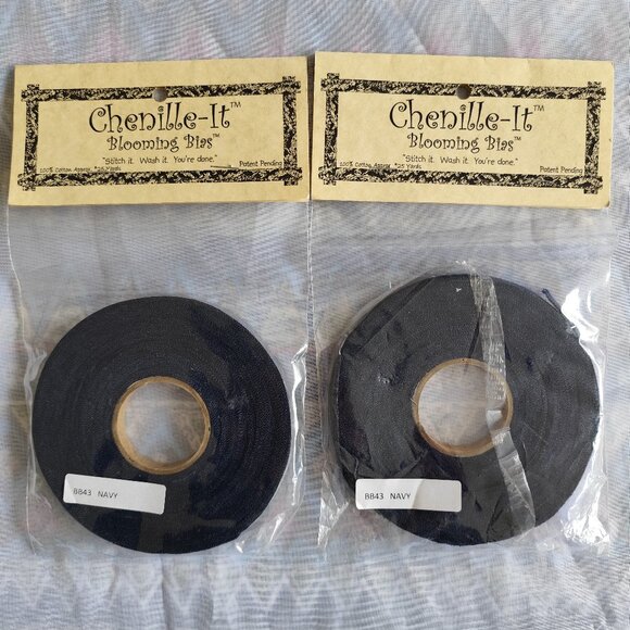 Chenille-It Blooming Bias 3/8" (25 yards) Lot - Picture 2 of 5